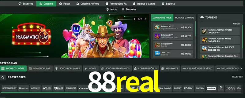 cassino 88real